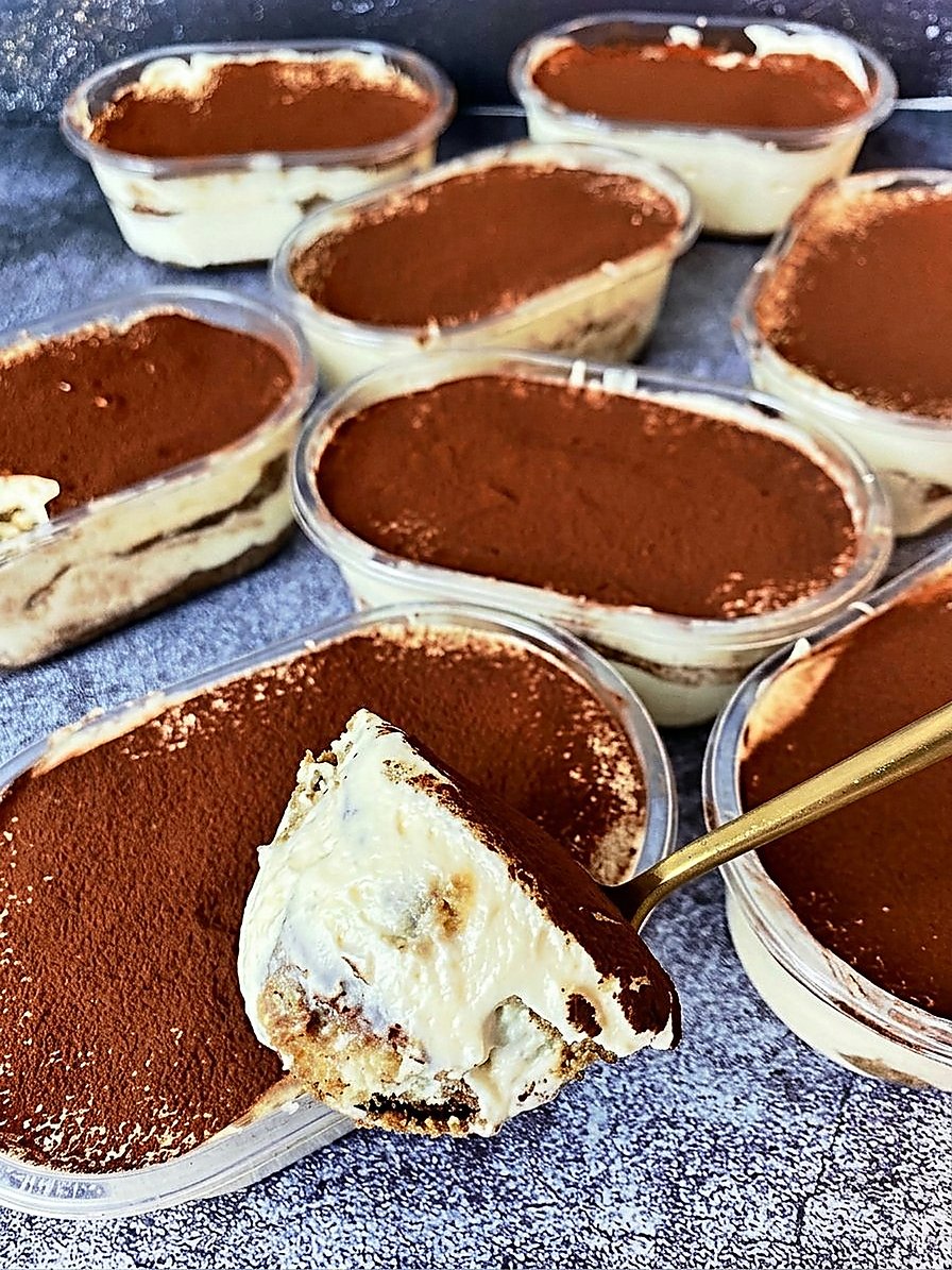 Tiramisu Cups
