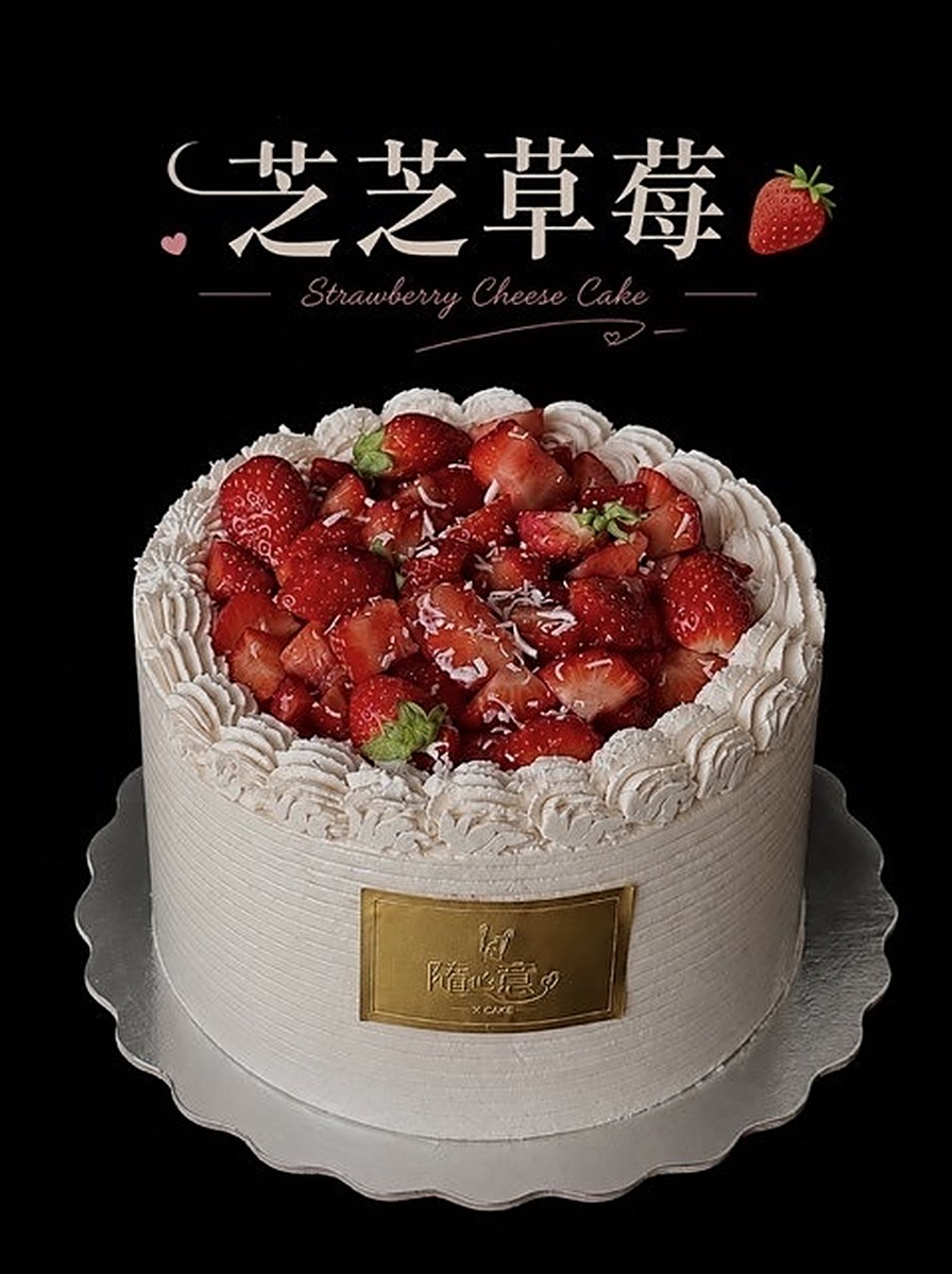 Strawberry Cheese Cake